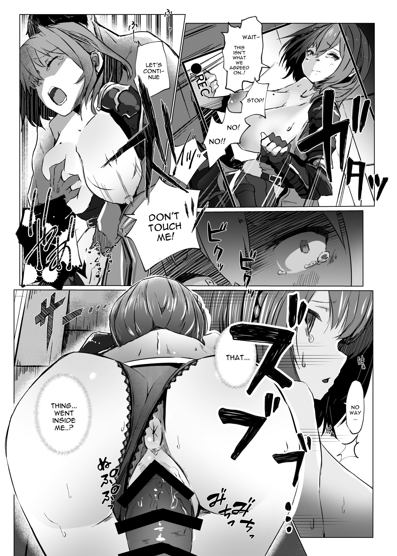 Hentai Manga Comic-There's No Way Shirogane Noel Could Lose Right?-Read-15